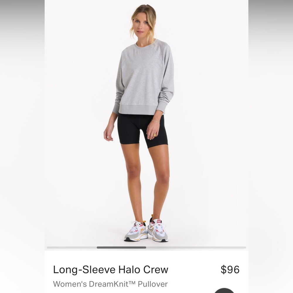 Women’s Vuori Dreamknit Long-sleeve Pullover, size XXL